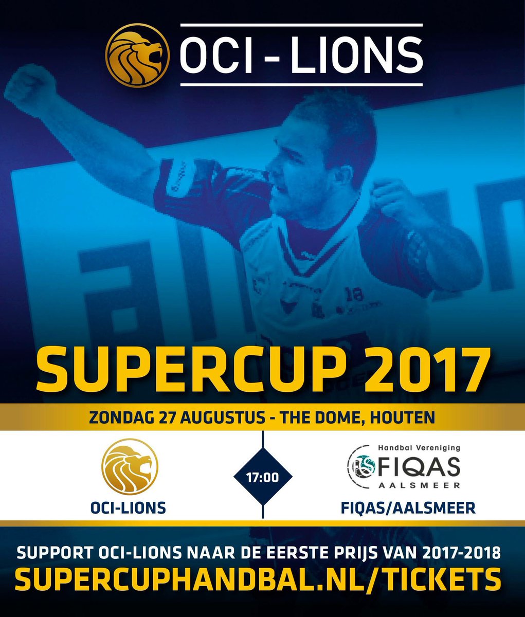 LimburgLIONS's tweet photo. Seizoen 2017-2018 gaat eindelijk van start en hoe kan je een seizoen nou beter beginnen dan direct met een FINALE! 🏆 https://t.co/uceTF41dyU