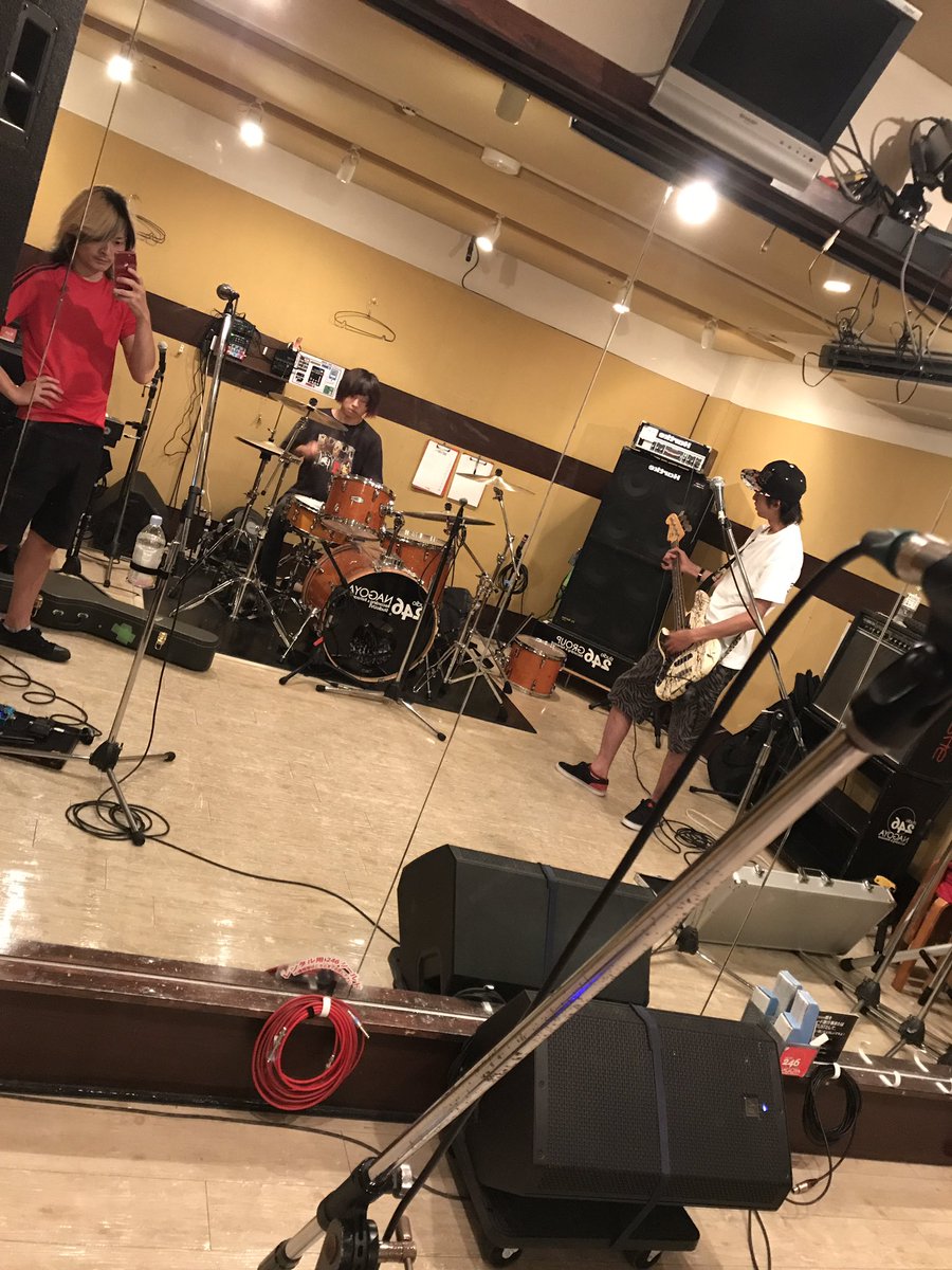 ICE_PICK_SPIN's tweet photo. 9.28に向けてのスタジオです、楽しみです！！ https://t.co/IAPF90FhGe