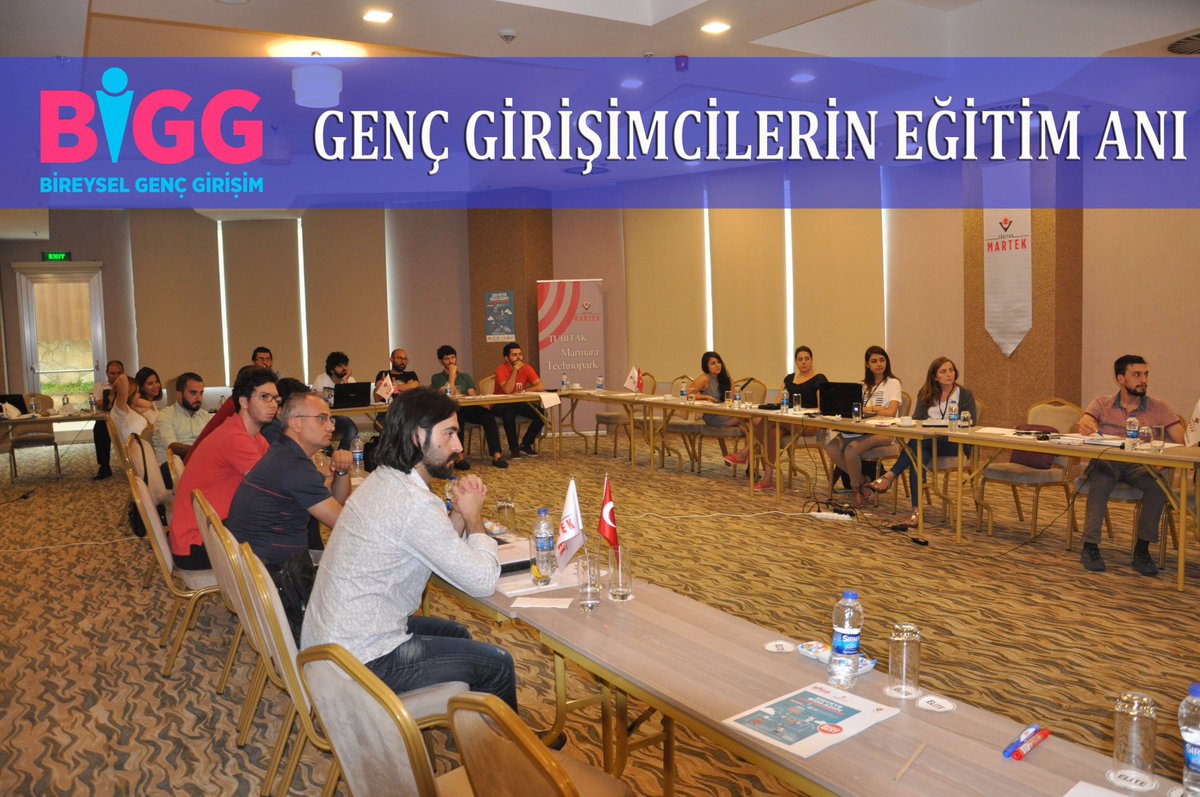 GENÇ GİRİŞİMCİLER EĞİTİMLERİNDE DERS DİNLERKEN...
biggbest.com