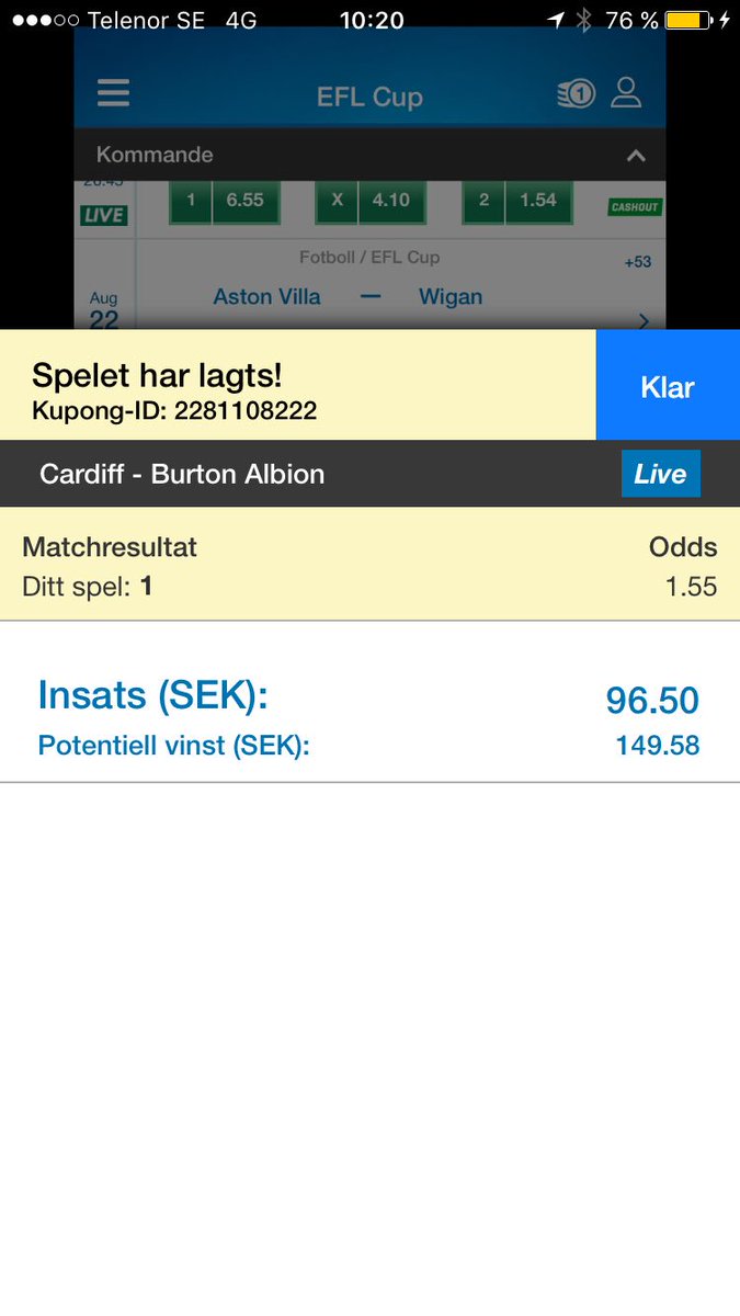 Pidde85's tweet photo. Dag 2
@NordicBetSV 
#NordicBetSnowball https://t.co/TnOw0k1U2C