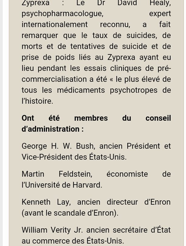 difrasismo's tweet photo. @LLP_Le_Vrai @caprouille merci p/le lien
#BigPharma #ElLilly #Prozac
#Zyprexa
support #Mercuriel #vaccins
Etc
À lire
https://t.co/RB1BUWickt https://t.co/WzbFmEMImn
