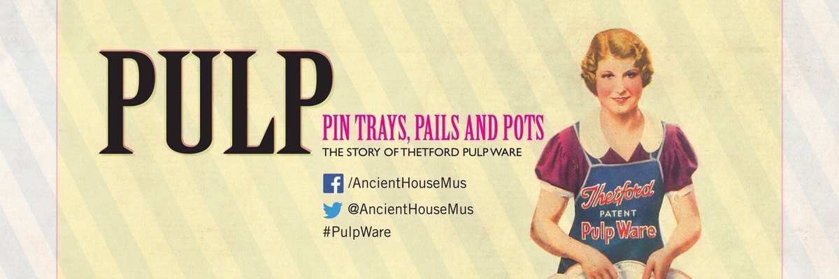 AncientHouseMus's tweet photo. Calling all wanna be scientists! Learn more about the science behind #PulpWare & make science based crafts today 10.30-1 £2 @MumsnetNorfolk https://t.co/HRqCBNk2wd