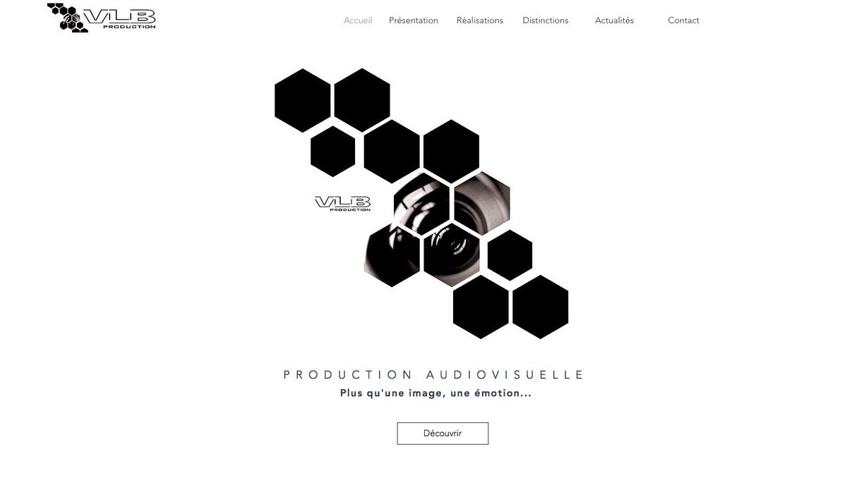 Notre site #Internet fait peau neuve. Découvrez le ici : vlbproduction.com