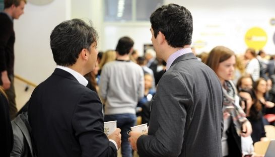 startupflow's tweet photo. "Toutes les grandes entreprises sont concernées, quel que soit leur secteur d'activité" #Capgemini #OpenInnovation https://t.co/sU0e4dp4kn https://t.co/vecBSsPHJw