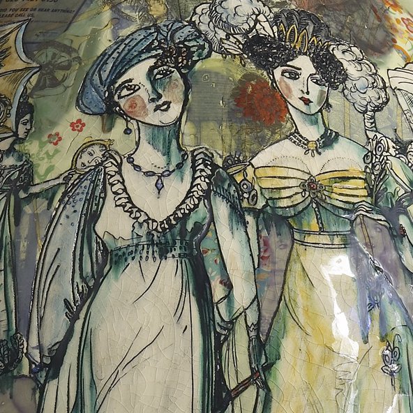 Mcr Art Gallery On Twitter Grayson Perry S Large Ceramic Vase