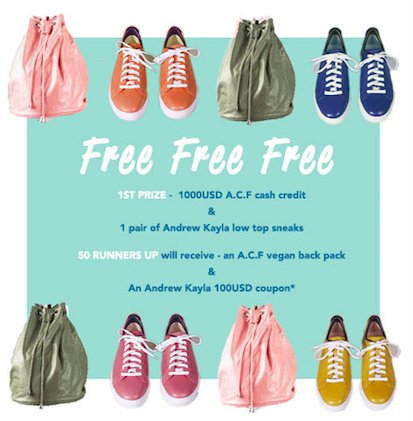 acfclothing's tweet photo. Want a free backpack? 1000USD A.C.F cash voucher? Head over to our Instagram now to claim - https://t.co/it5O2hNHXa https://t.co/sQWRyPYjnm