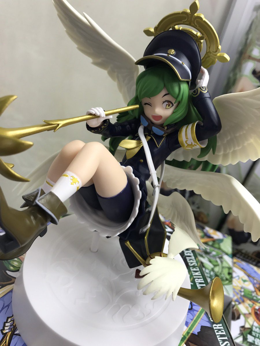 ネバーランド2 No Twitter プライズ情報 モンスターストライク ストライクセレクション Vol 2 聖告の大天使 ガブリエル 入荷しました モンストから進化後のガブリエルがフィギュア化 祝福のお知らせに参りました モンスト