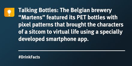 Did you know? Find out more: ow.ly/7Hdg30eA9jF #bottling #DrinkFacts #brewery #martens #beer