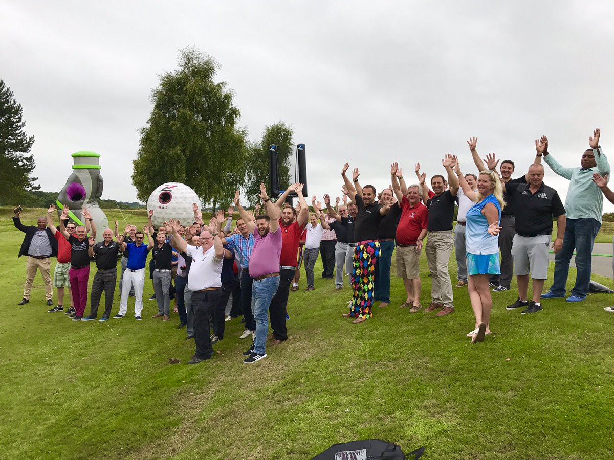 forebiz's tweet photo. Wonderful to see @ZemSports showcasing their crazy target practice games...! #CorporateGolf #Charity #Fun #IncreaseFootFall #JustDoIt ππ https://t.co/IMlfCMHejy