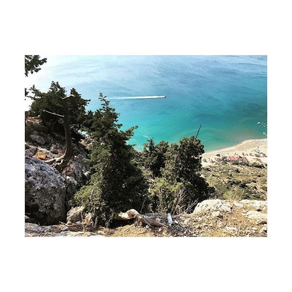 Morning hike #tsambikamountain #pictureperfect ift.tt/2inokOS