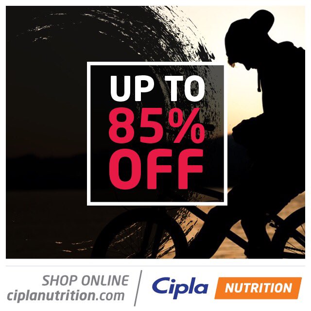 Products are selling out extremely fast!

Shop online at ciplanutrition.com and don't miss the biggest supplement SALE in SA history!