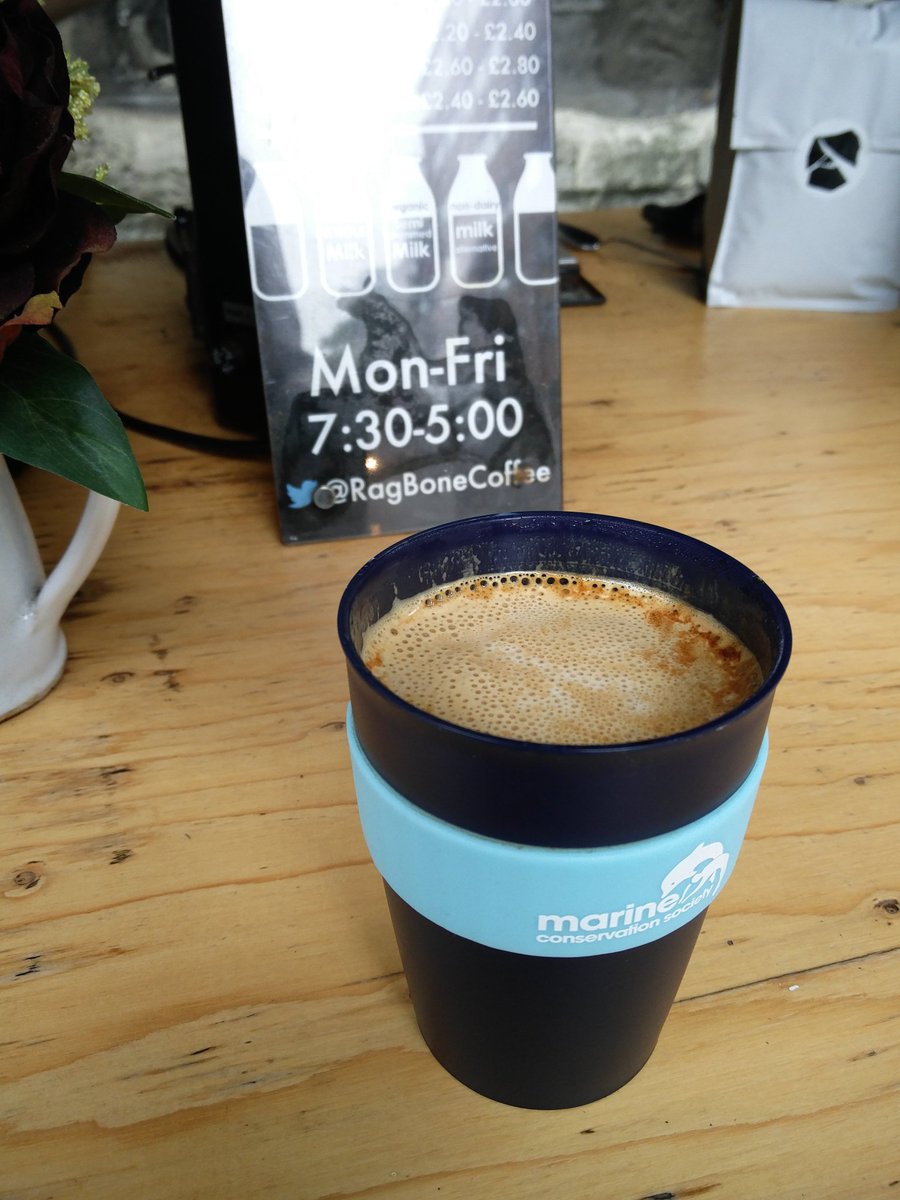 JimmyBronze's tweet photo. @WayneKoda @mcsuk @_LizzieDaly @AliNaullsMCS @adventureinblue @snuroo @KeepCup #keepcupchallenge 6.Rag and Bone. SUCCESS. https://t.co/XtB8jAlgmz