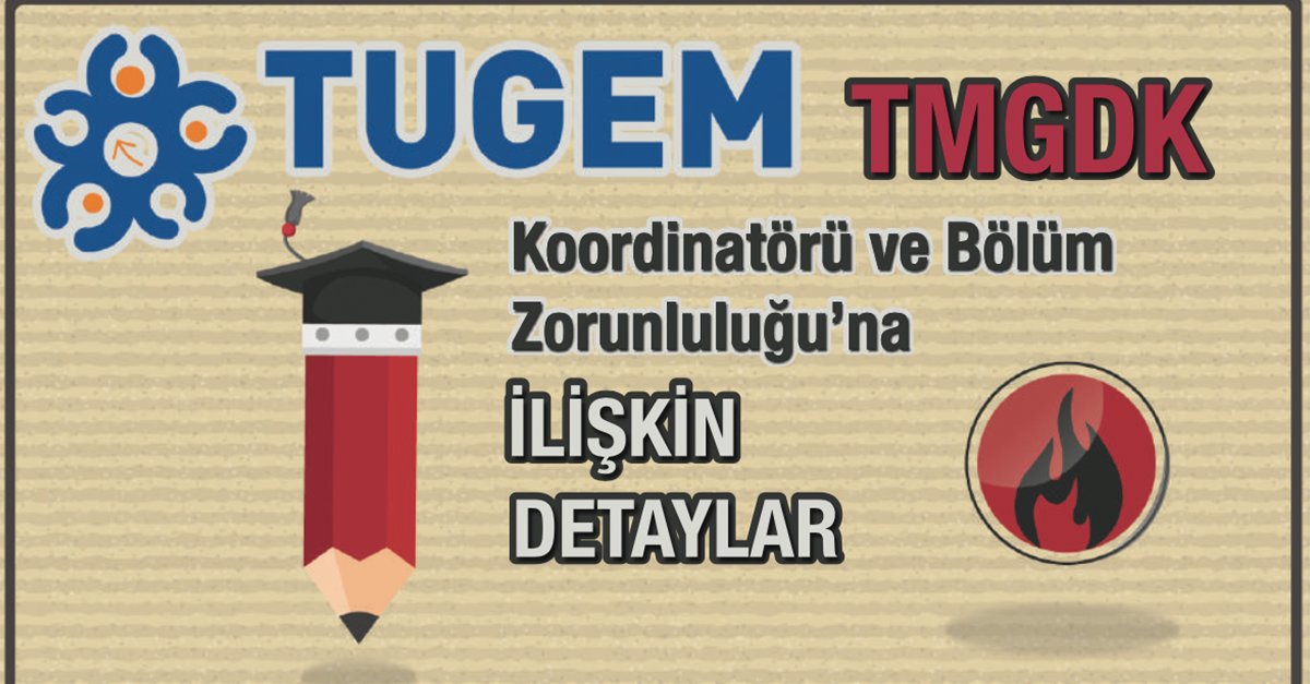 TUGEMegitim's tweet photo. TMGDK Koordinatörü ve Bölüm Zorunluluğuna İlişkin Detaylar (E-Kitap) #tmgdk #tugem #eğitim https://t.co/s9OUzGLJpT