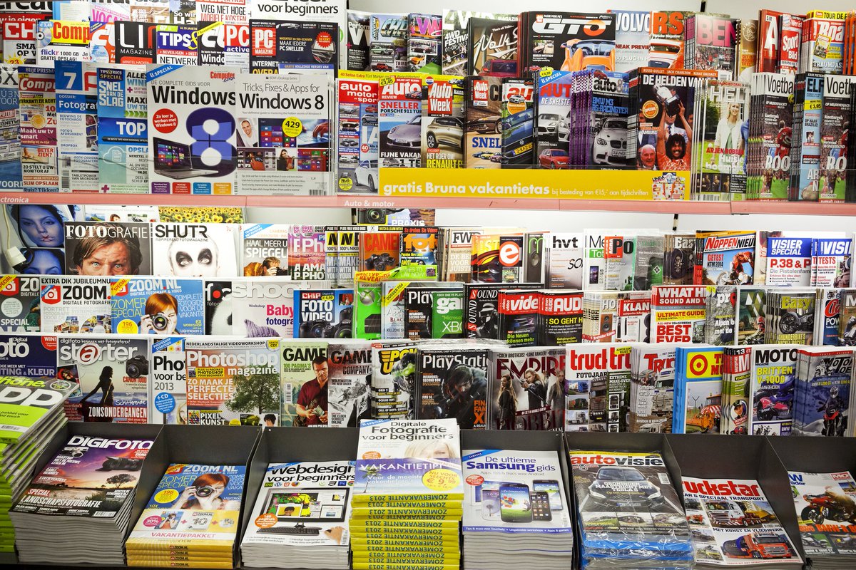 Er zijn honderden tijdschriftentitels op de markt. Benieuwd wat de meest populaire bladen zijn?

Lees: bit.ly/2wzsatR

#adverteren