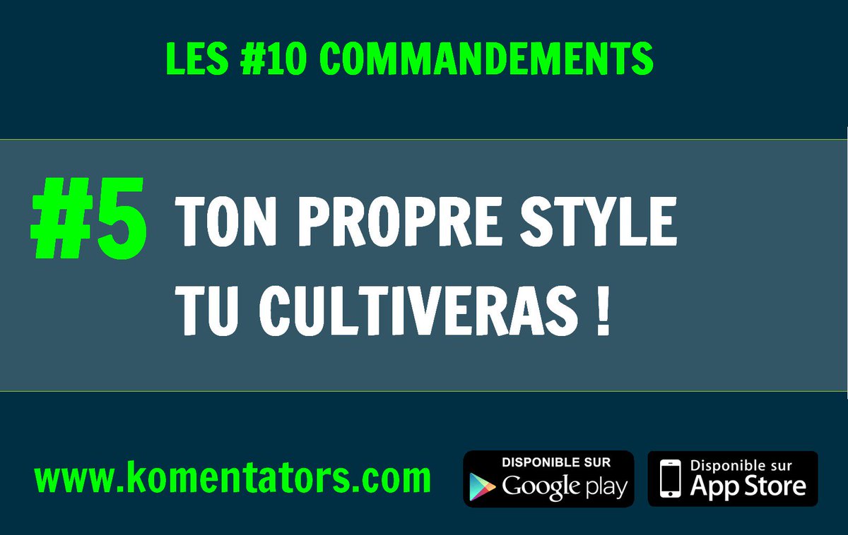 <a href="/Komentators_App/">KOMENTATORS</a> simple efficace et gratuit !
Commentez les matchs en direct !
komentators.com   
#OGCNNapoli #omdomzale #justdoit