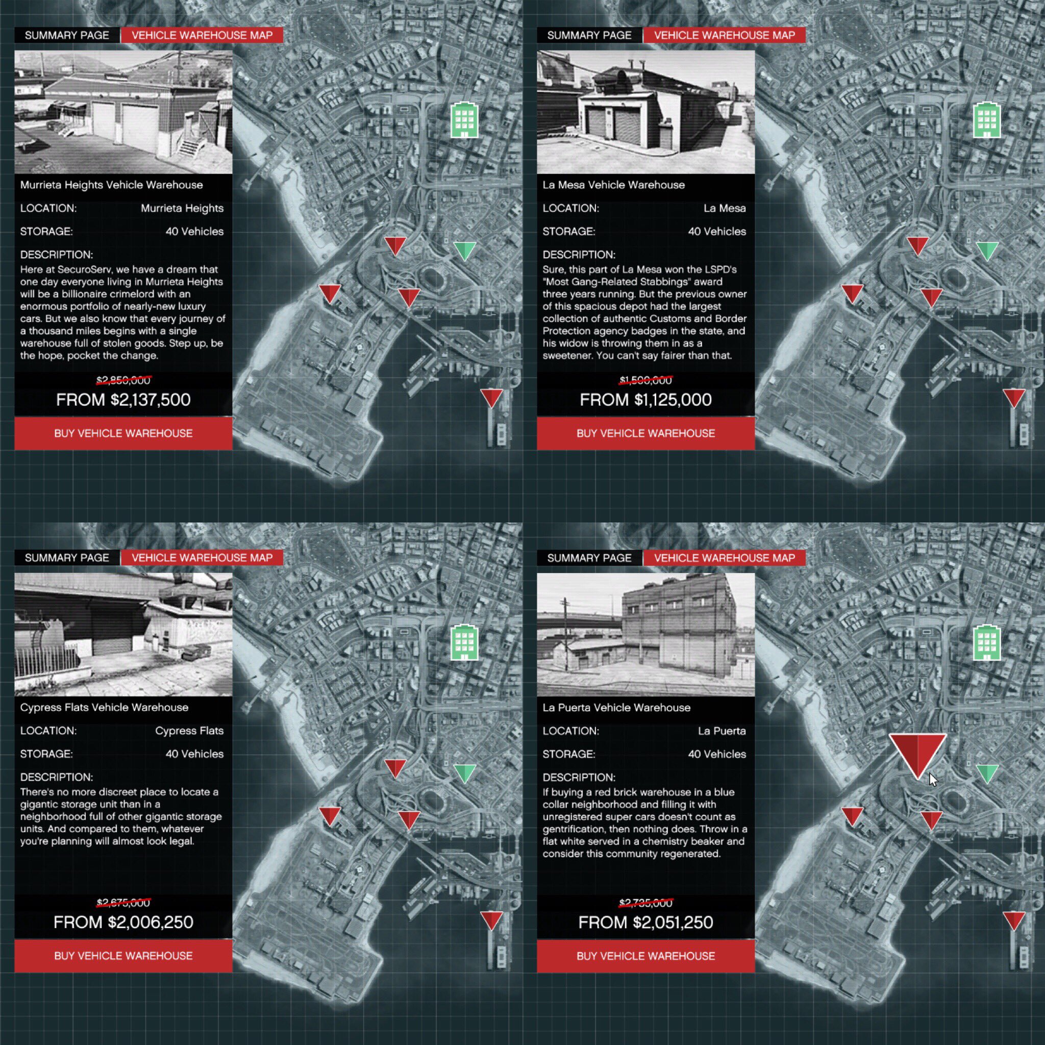 gta online buy warehouse