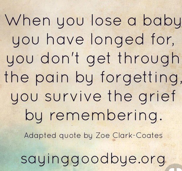 We see you... #Remember #loss #grief #miscarriage #stillbirth #lifeafterloss #neverforget #family #loveyoualways #infantloss #awareness