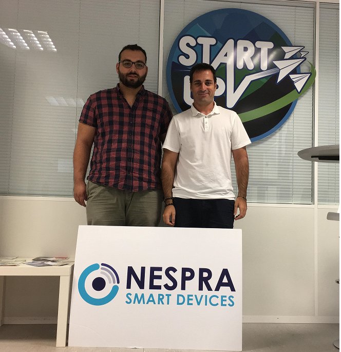 NespraIoT's tweet photo. @javiercervera Talento en estado puro.  Mucha suerte de parte de todos tus compañeros de @NespraIoT https://t.co/p58YXYtBtn