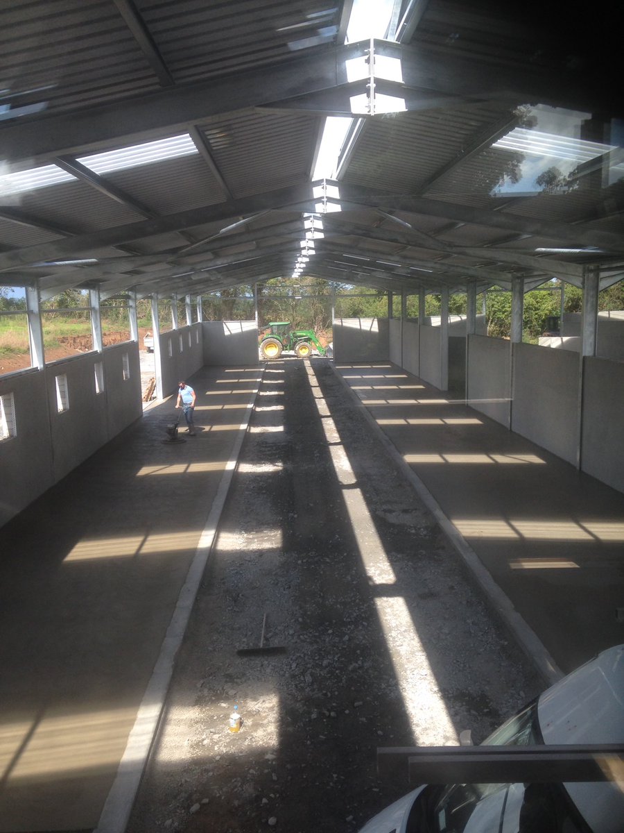 Construction is well underway at our new breaking/pretraining yard in Richhill, Co. Armagh-to be run by Ross &amp; Kelly #spring2018