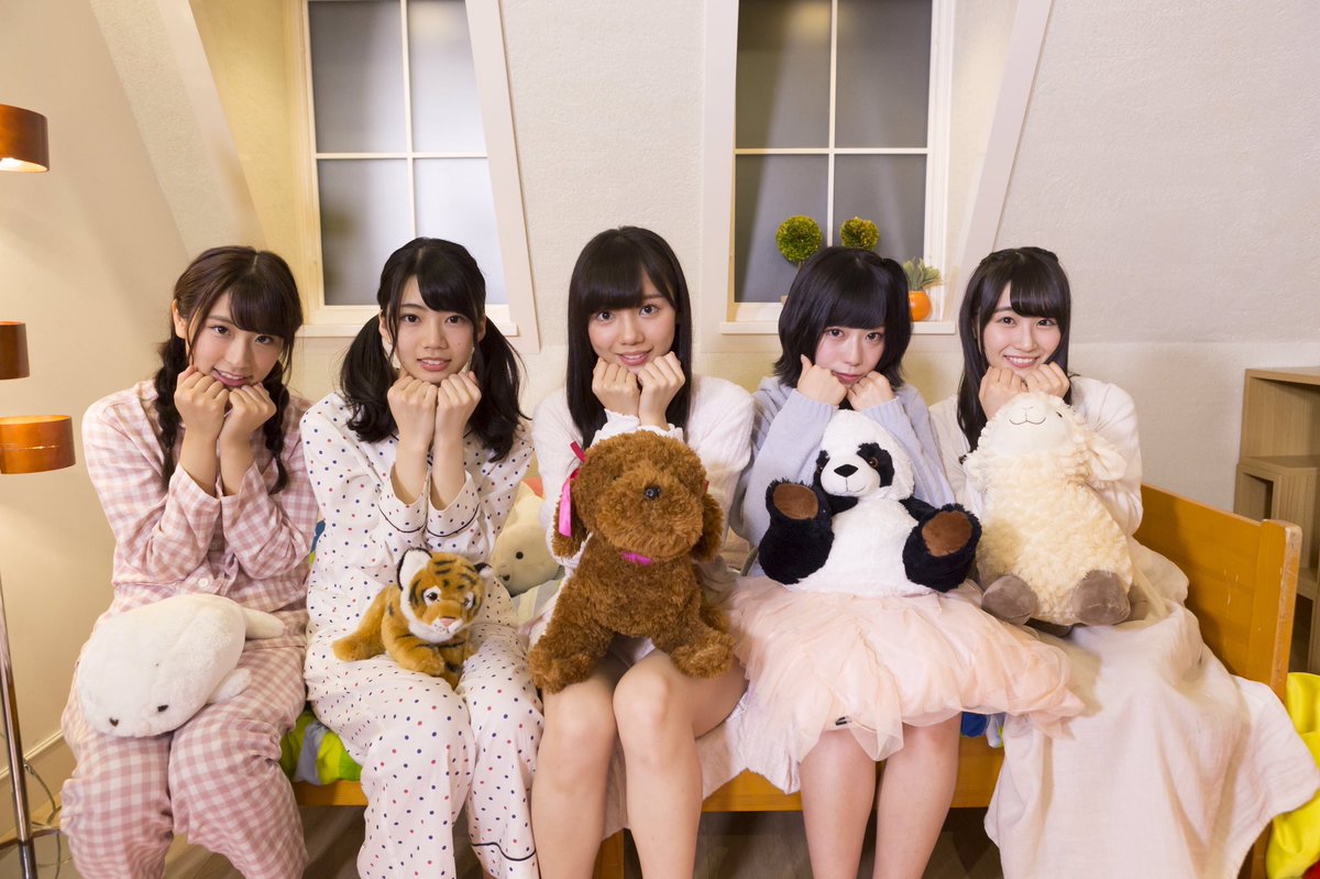 欅坂46がパジャマでゆるゆる女子トーク！最新話がhuluで配信中。第6夜 