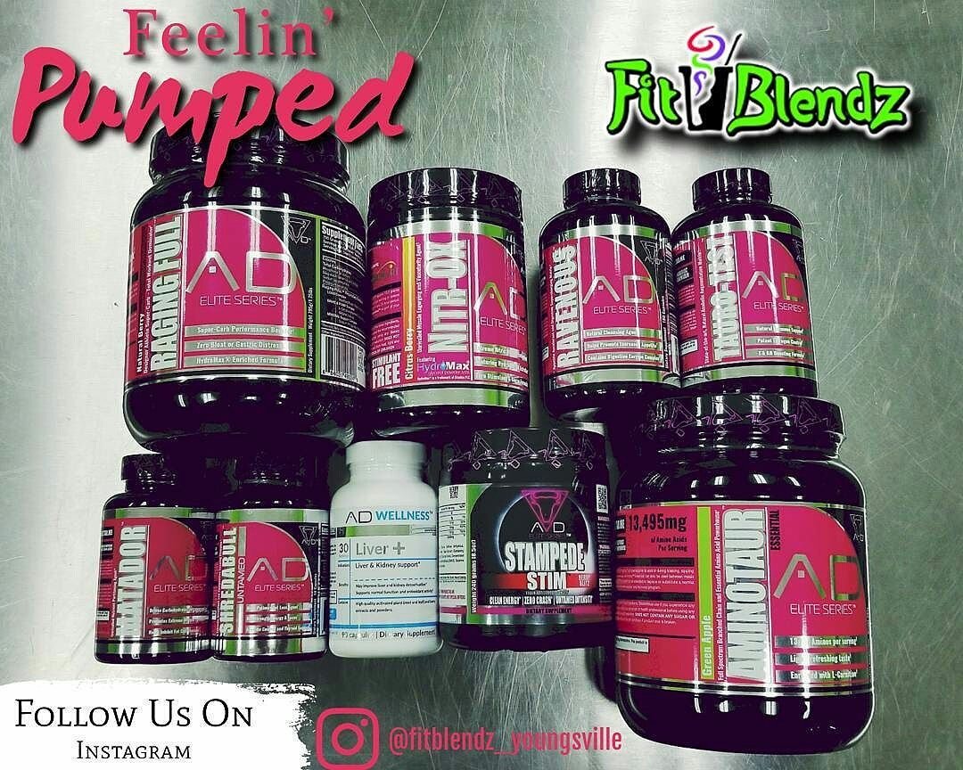 @fitblendz_youngsville  have the AD range! If you're local this this the place to go!