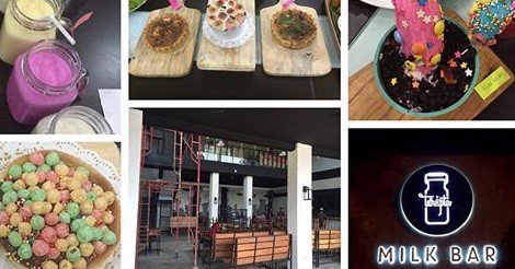 Enjoy di Teripta Milk Bar, Grand Wisata Bekasi