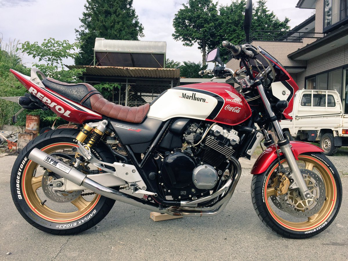 ☆CB400SF☆VTEC☆NC39☆SpecⅢ☆モリワキ☆車検付き☆令和