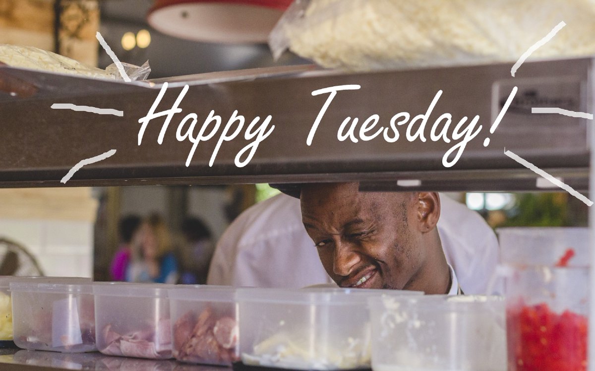 Lunch meeting?  No problem!  We have tasty pizzas ready in 5 mins <a href="/themojomarket/">Mojo Market</a> EVERY day.