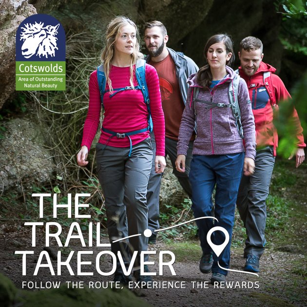 Join the <a href="/TheRealBerghaus/">Berghaus</a> &amp; <a href="/ViewRanger/">ViewRanger</a> #TrailTakeover in @CotswoldsAONB this Saturday, Leckhampton Hill berghaus.com/trailtakeover.… #Cotswolds
