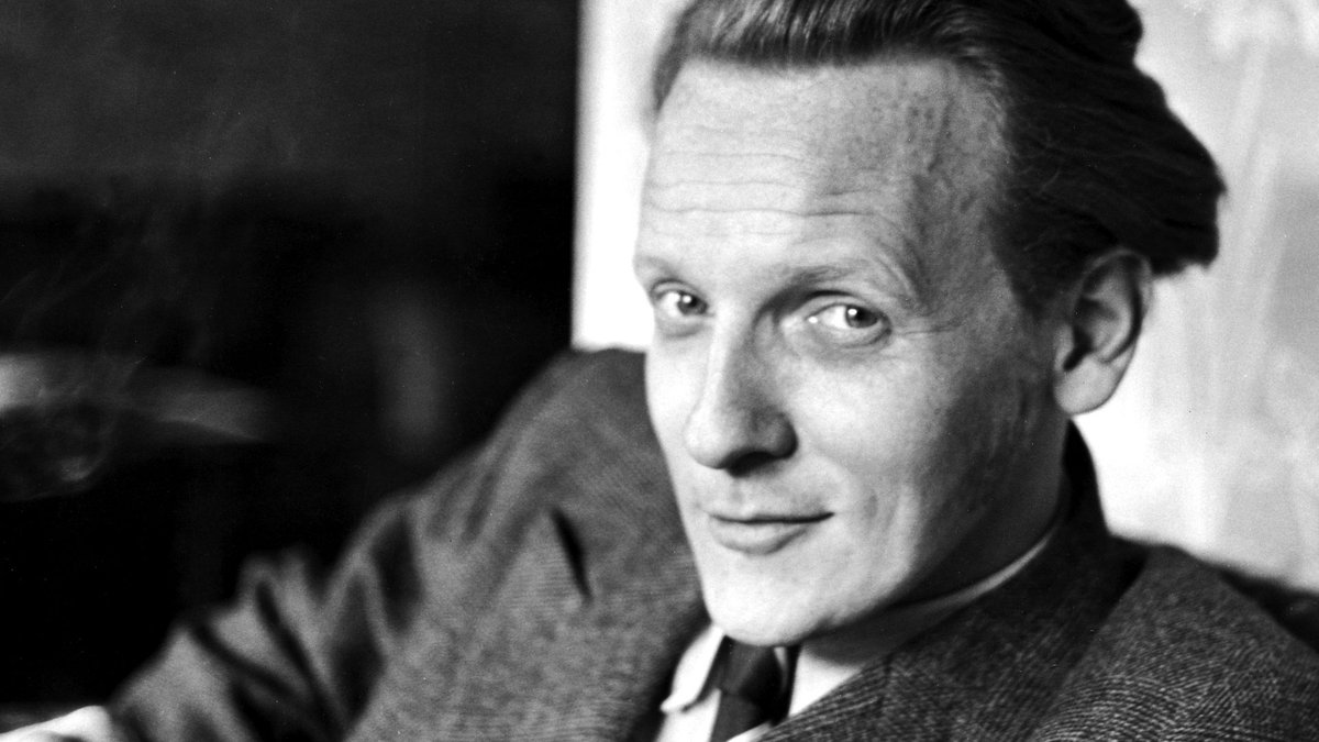 Idag skulle Per Anders Fogelström ha fyllt 100 år 📔🌷Så här uppmärksammar Öppet arkiv författaren: blogg.svt.se/oppet-arkiv/pe…