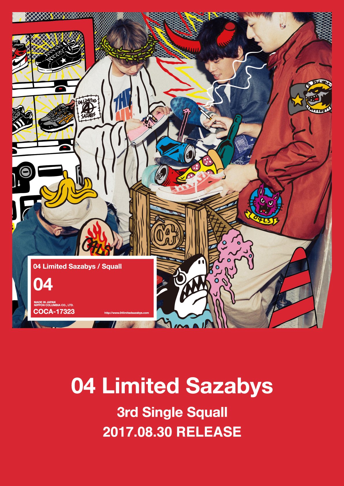 04 Limited Sazabys on X: 