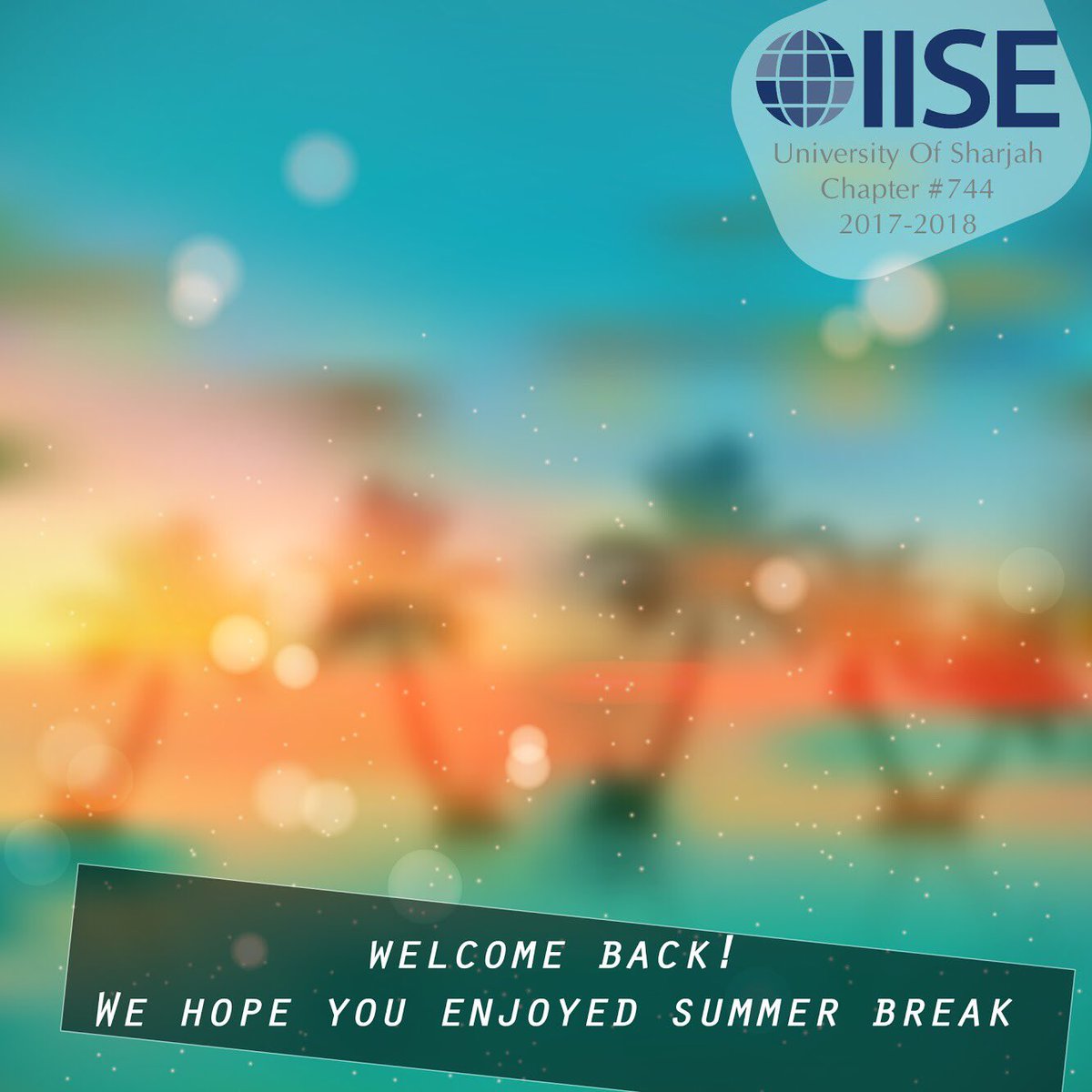 IISE_UOS's tweet image. A new year is Ahead , wish you all good luck and great achievements 😁