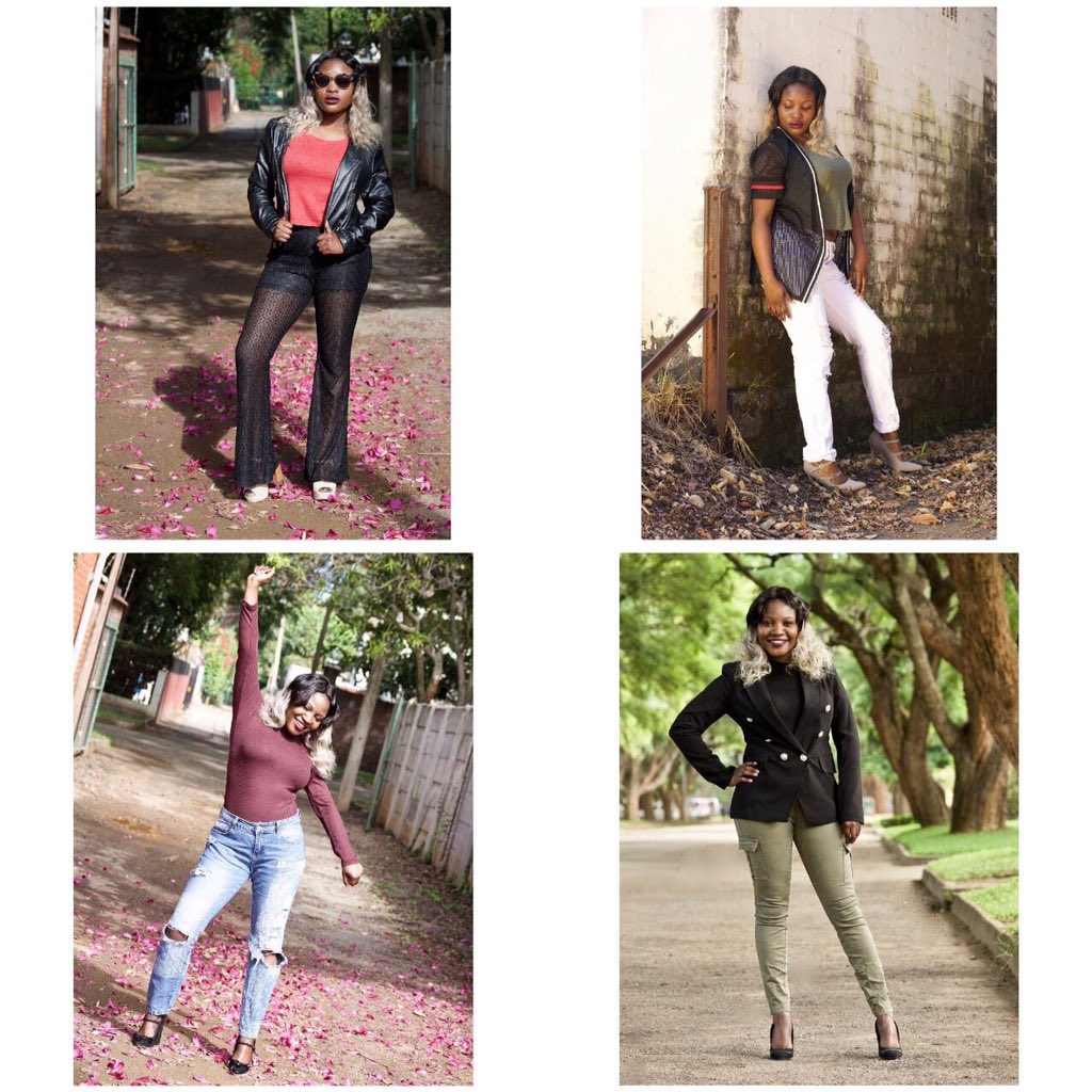 CreativeHub3's tweet image. Two of our fav #creatives got together to create the #lookbook of the year stylesquadzim.com/2017/08/21/las…