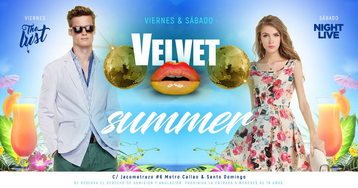 AlbertoEl7's tweet photo. 🌟#Discoteca #Velvet🌟
La mejor #Fiesta de cada #Finde en #Madrid!!
#Lista de Alberto Sánchez⬅
Info y reservas 699720434
#ListasVelvet https://t.co/xYmh8oYPgi