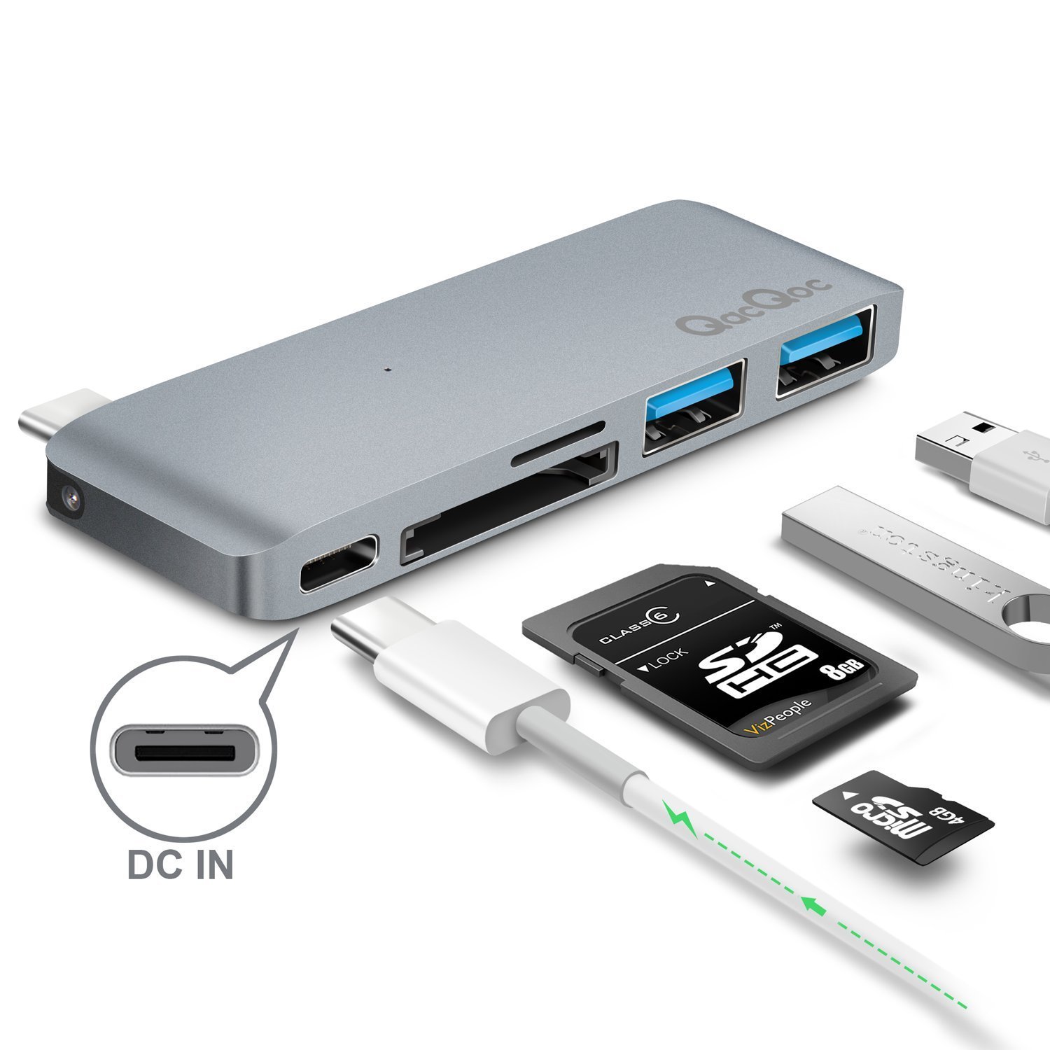 Usb 3. Satechi aluminum type-c uhs-ii micro/sd card reader. Переходник usb type c sd card. Usb type c sd. Картридер type-c microsd/sd.