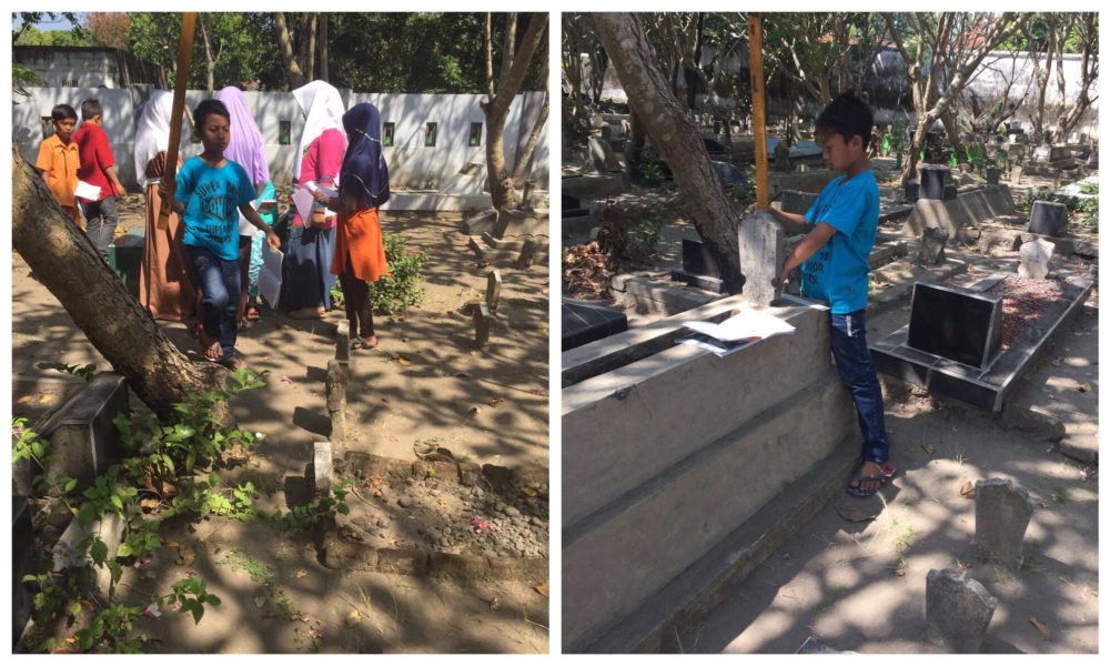 Serunya Belajar Matematika di Kuburan ala Siswa SD ArRahman Jombang:   JOMBANG, EDUNEWS.ID- Pelajaran matematika… dlvr.it/PgmFQR