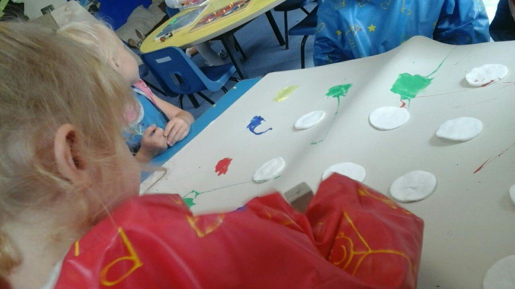 yellowdotand's tweet photo. Smashing fun!! Predicting the colour that will splatter #paint #colours #smashingfun #earlyyears https://t.co/YK7Ohagczv