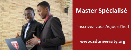 Des Masters Spécialisés en 2 ans : Inscrivez-vous à aduniversity.org/apply !
