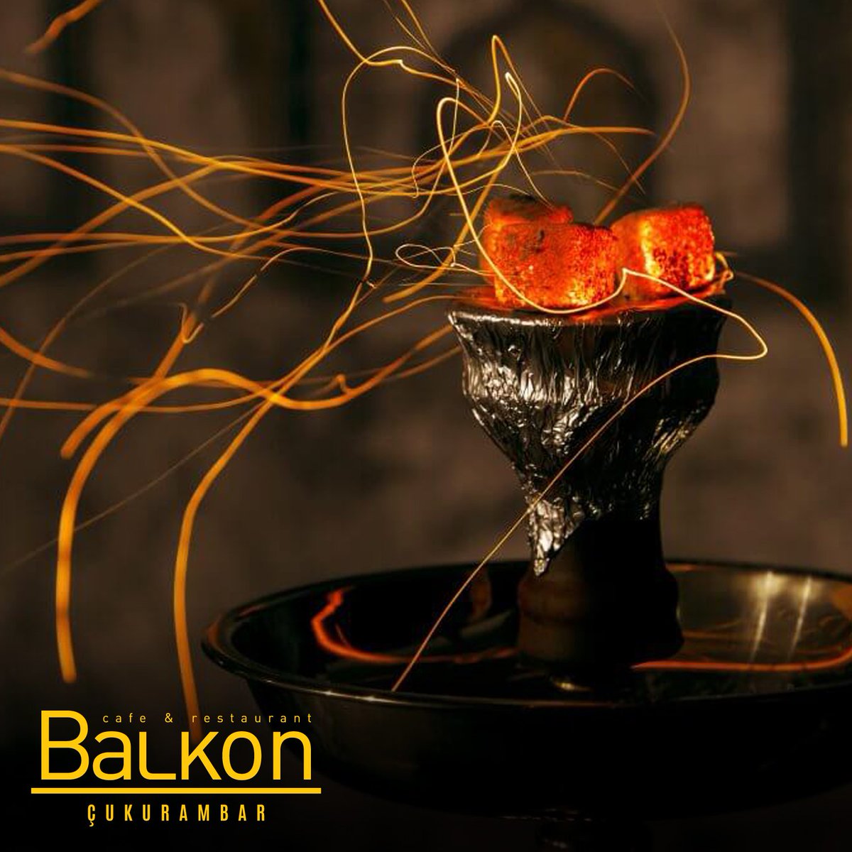 Acelesi olmayanların, hayatı daha bir ferah yaşayanların gözdesi; "nargile keyfi" çok yakında Balkon Ankara'da! #balkonankara