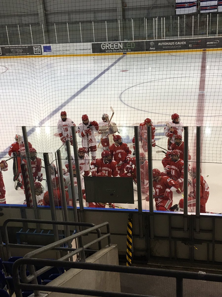 sachockey1899's tweet photo. Morning skate over and the boys are ready to kick off the #deljuniorcup today at 4:30pm against @Karlovyvary_cz https://t.co/OpOPWcQEF3