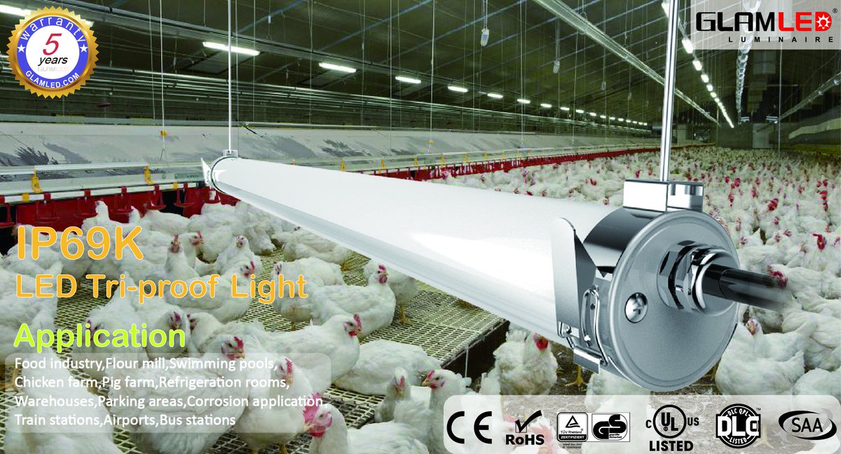 GLAMLEDLighting's tweet image. IP69K Round Tri-proof Light anti-ammonia Industrial Lamp
@glamledlighting @Nualight @ROBUSLighting @RABLighting