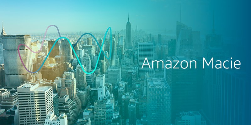 Amazon Macie uses machine learning to give you enhanced visibility into your business-critical data in AWS. amzn.to/2uPxhlF