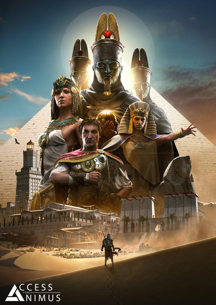 New AC Origins wallpaper : r/assassinscreed