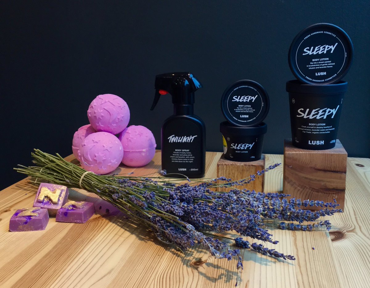 We are all stocked up on everything Lavender, including the newly released Dreamtime Bath Melt and the beloved Sleepy Body Lotion! ✨🌙