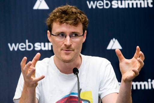 Independent_ie's tweet photo. Paddy Cosgrave to give away 50 tickets to every secondary school in Ireland to attend Web Summit in Lisbon  https://t.co/qKD19OgO7e https://t.co/WbtIRemPlI
