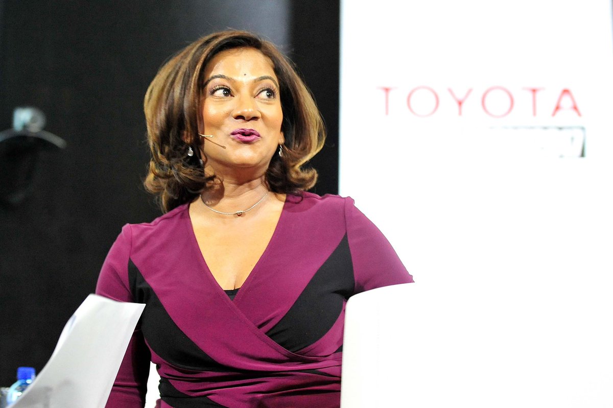 Loved <a href="/Devi_HQ/">DeviSankareeGovender</a> at the  <a href="/ToyotaSA/">@ToyotaSA</a> State of the Motor Industry press conference recently. She kept all on topic and her humor was wicked.