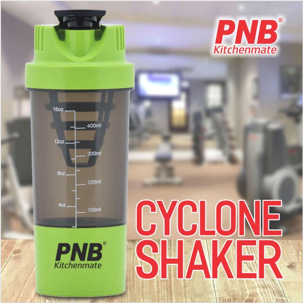 PNBKitchenmate's tweet photo. Thinking about buying #CycloneShaker?😍
Cyclone shaker which is the ideal shaker bottle for serious #athletes, fitness enthusiasts.💪🙂 https://t.co/baWvl4scdN