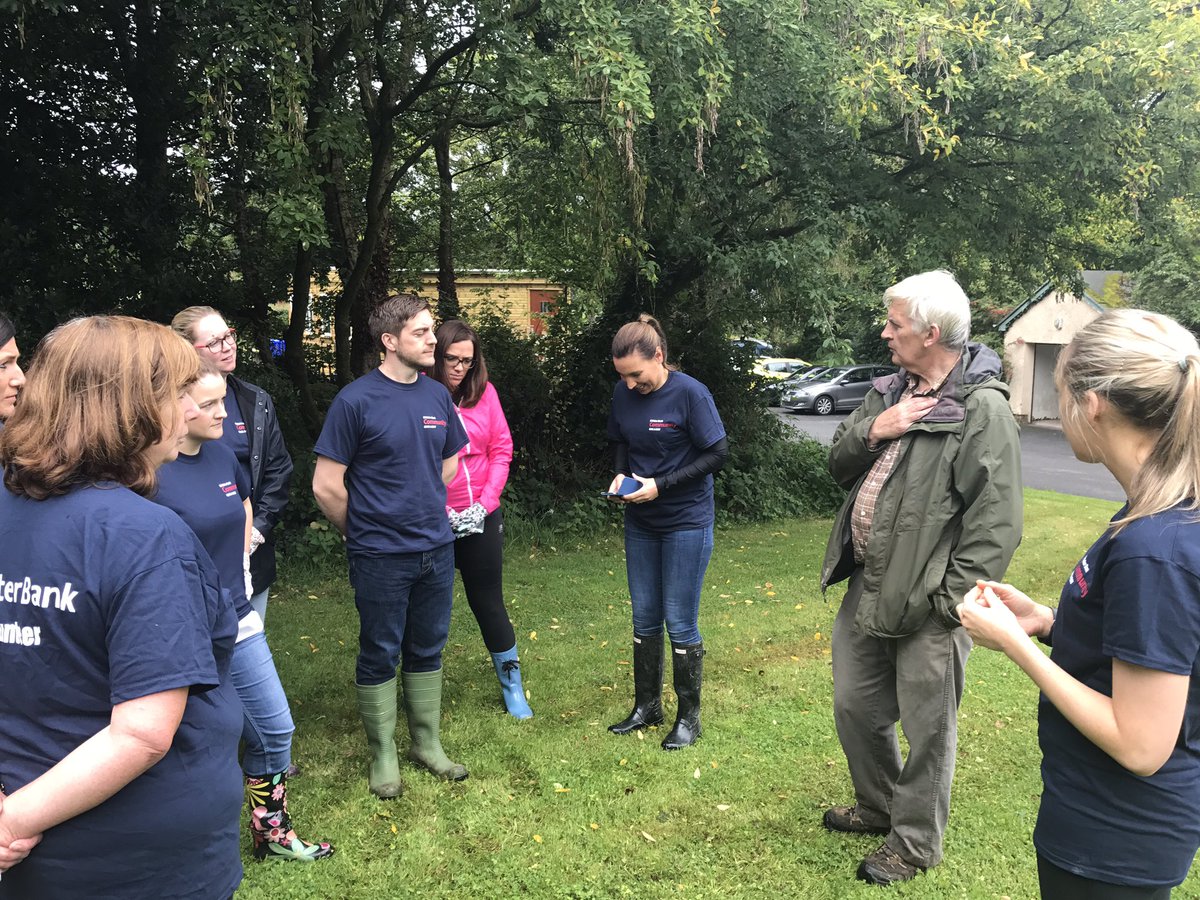 HilaryHanberry's tweet photo. Big thanks to @UlsterBank team #volunteering @NI_Camphill today! @bitcni https://t.co/b7i0NSQ0cB