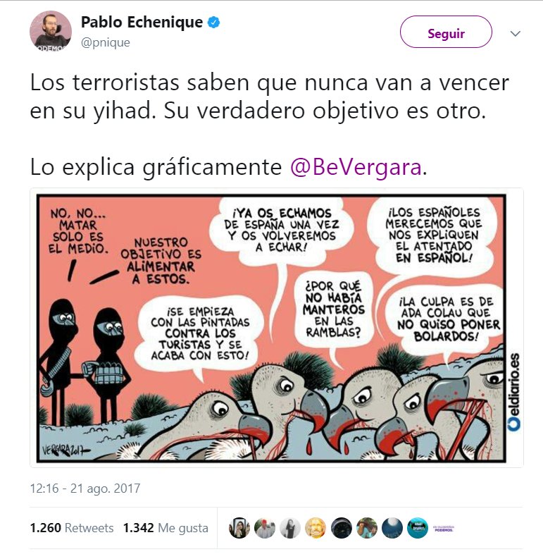 ¿Aplastamos al radicalismo y lo reducimos a cenizas? - Página 3 DH0wMIrXUAAuHaV