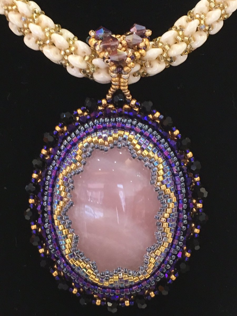 thomgoldsmiths's tweet photo. Stunning collection of beadwork @thomgoldsmiths by Sally Kelly #augustcraftmonth https://t.co/HnNgsHHkQl